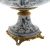 Import NEW ITEM Luxury European Bronze &amp; Porcelain Home Decoration Fruit Plate from China
