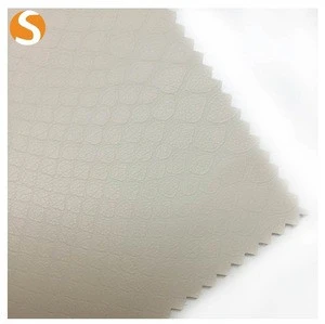 New Item Polyester Spandex Suede Leather Bonding Fabric