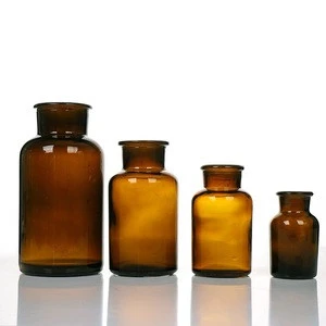 New Laboratory Amber Bottle Glass Reagent Bottle Wholesale