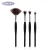 Import New low MOQ cosmetic brushes tools kit custom logo 8pcs make up brush,unique private label makeup brushes from China