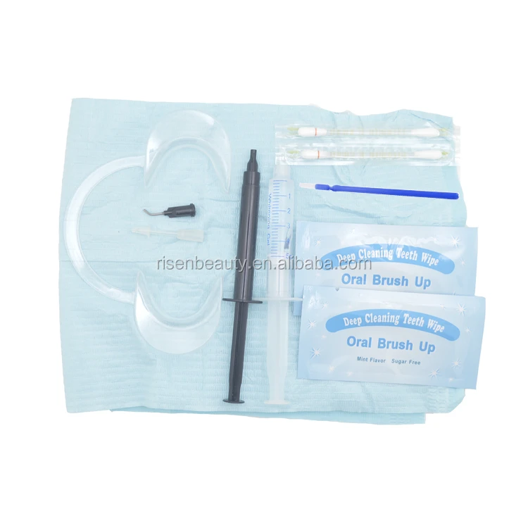 New lowest price teeth whitening gel hydrogen 35% peroxide teeth whitening kit