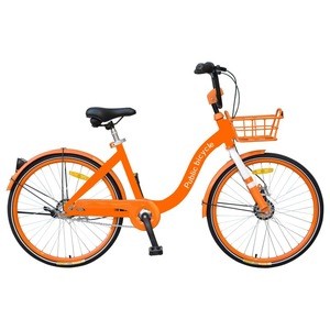 New model  single speed aluminum alloy 24 inch bike public bicycle