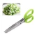 Import new Multi-functional Stainless Steel Kitchen Knives 5 Layers Scissors Sushi Shredded Scallion Cut Herb Spices Scissors from China