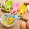 New Practical Kitchen Tool Egg Tools/Candy Color Egg Dividers/Mini Plastic Egg White Separator
