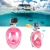 Import New Premium Diving Panoramic Snorkel Mask full face scuba diving mask Snorkel Mask Fog Snorkeling For Go pro action Camera from China