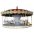 Import new product electric carousel rides park equipment from China