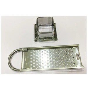 New product Stainless steel with TPR handle gnocchi grater pasta grater Spaetzle Maker