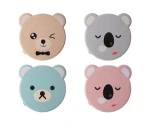 New product Wheat Straw Bento Lunch Box For Kids Cute Design Food Container Best Gift for Kids