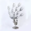 New Product Wrought Iron Peacock Art Metal Craft For Home Decoration