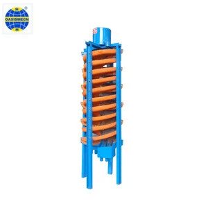 New Products Laboratory Gold Spiral Separator /Mini Ore Mineral
