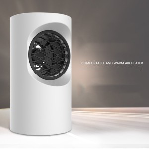 New PTC Electric Portable Mini Space Silent Fan Heater for Home Office