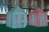 New PVC pole girl boy toy kids children folding tent
