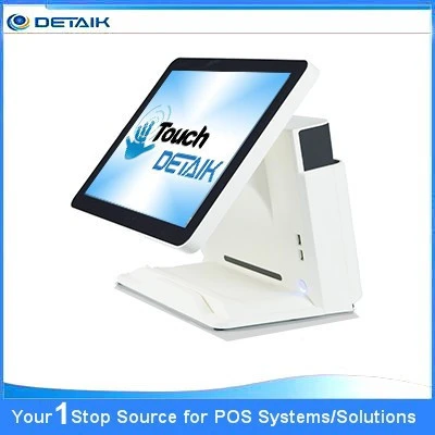 New sale! White Touch POS System/POS Point of sales/Supermarket POS System DTK-POS1570