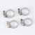 Import new Stainless Steel Drive Hose Clamp Tri Clamp Adjustable Fuel Line Pipe Worm Gear Clip Clamp Tube  Clip from China