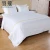 Import New Style 4 pcs 100% Cotton 60s Hotel Bedding Set Satin Strip White Bed Linen With 2 Pillow from China