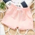 Import New Style ctotton Kids shorts children Candy Color Solid kids boys girls Shorts from China
