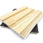new style environmental 195mm  interior construction decorative bamboo wall buy acoustic panels