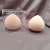 Import New style hydrophilic makeup large peach marshmallow sponge soft microfiber beauty sponges blender from China