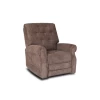New style steel leg fabric rocking recliner lift chairs