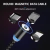 new style Wholesale 5A fast charge magnetic data cable cell phone accessories usb c cable micro magnetic cable for iphone