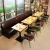 Import New style wood designs dining table restaurant furniture coffee table from China
