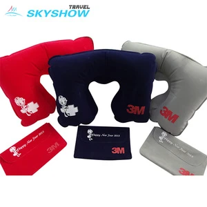 New Type Airplane eye pillow travel kits