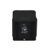 New type modern 3000K warm white IP65 waterproof black shell outdoor 4 side led square wall lamp 12W