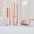 Import New unique shinny DIY round lipstick container tube from China