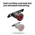 New Version USB rechargeable ROHS CE certified LED rear bicycle tail light