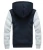 Import New winter sports men&#x27;s solid color thick hoodie and cashmere zipper cardigan matching color hoodie for men from China