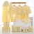 Import Newborn baby gift box pure cotton baby clothes set for four seasons from China