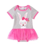 Newborn Baby Romper Lace Baby Girl Dress Romper