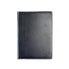 Newest Binder Portfolio A4 Business PU Leather Conference File Folder Custom-make Document Case Bag with Clipboard