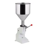 Newest Design BSC-A03 Series 5~50ml Manual Liquid Filling Machine For Cream Shampoo And Cosmetic