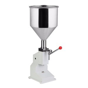 Newest Design BSC-A03 Series 5~50ml Manual Liquid Filling Machine For Cream Shampoo And Cosmetic