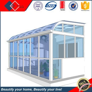 Newest Design Made In China Aluminum Portable Used Lowes Sunrooms