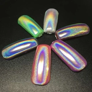 Newest Holographic Pigment Powder Glitter for Nail Art, Holo Powder with Highest Quality