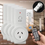 Newest!! Hot Sale Best Promotion   Smart Wireless Power Remote Control Switch Socket AU Plug AC Power Home Automation