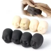 Newest  Hot Sale Janpan Caomaru Human Face Emotion Stress Relieve Squeeze Vent Ball Toy Squishy TPR Ball