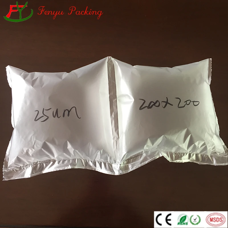 newest material of HDPE and nylon film producing air cushion films for logistic packaging industry.