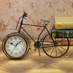 Newest OEM promotional bicycle clock souvenir for trip