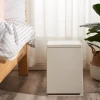 Newly Designed Modern Style Household Square Plastic Waste Bin With Lid Bin