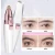 Import Newly designed USB rechargeable electric brows hair removal shaver 2 in 1 pen type electric eyebrow trimmer from China