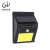 Import NEWORB top selling 1w fashionable outdoor solar power motion sensor IP44 led solar wall lamp from China