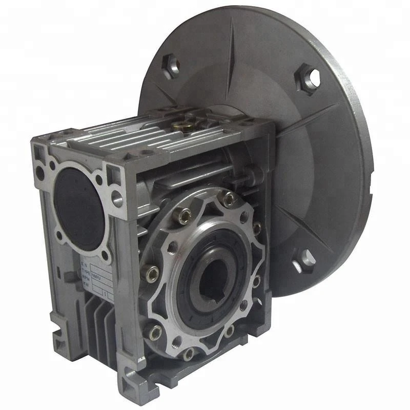 NMRV030 type with output shaft Worm drive gearbox