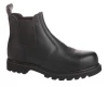No lace black genuine leather brand goodyear welt safety shoes for man wholesale online FD6311