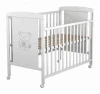 No.1116 European Style Durable Solid Wood Baby Crib wood baby furniture