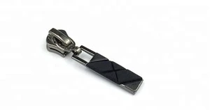No.3 No.5 metal zipper puller auto lock alloy zipper slider