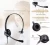 Import Noise cancelling call center USB headset with in line volume and mute control for call center and office usage from China