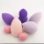 Import Non latex  Free Samples Makeup Sponge Private Label Puff Foundation Make up Blending Puff from China